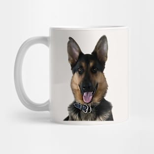 Gorgeous German Shepherd Mug